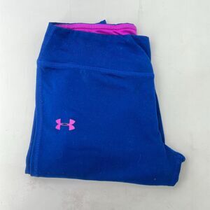 underarmour girls youth/womens leggings size Ylarge A0041